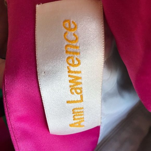 Vintage drop waist striped mini dress - Picture 3 of 6